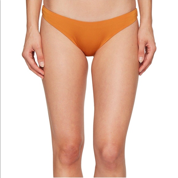 Dolce Vita High Cut Bikini in Caramel Size M - Picture 1 of 3